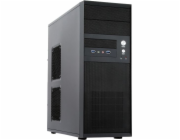 CHIEFTEC skříň Mesh Series Miditower, CQ-01B-U3-OP, Black, bez zdroje