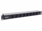 Intellinet 19" 1.5U Rackmount 8-Way Power Strip - German ...