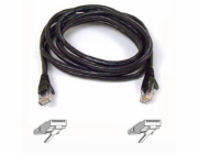 Belkin kabel PATCH UTP CAT6 5m černý, blistr