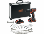 18V vrtačka/šroubovák CDC18BAFC-QW BLACK+DECKER