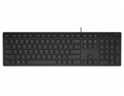 DELL klávesnice KB216/ multimediální/ US/ International/ mezinárodní/ USB/ drátová/ černá