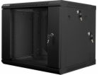 LANBERG RACK CABINET 19” DOUBLE-SECTION WALL-MOUNT 9U/600...