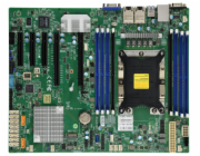 SUPERMICRO MB 1xLGA3647, iC622, 8x DDR4 ECC,10xSATA3, 1xM.2, PCI-E 3.0/2,2,1(x16,x8,x4),2x 10Gb LAN,IPMI