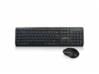 Modecom MC-7200 set bezdrátové klávesnice a myši, 1200 DP...