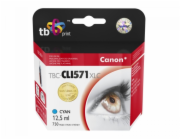 Ink. kazeta TB komp. s Canon CLI-571XL,0332C001 CY