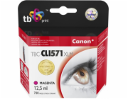 Ink. kazeta TB komp. s Canon CLI-571X, 0333C001 MG