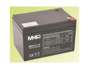 Pb akumulátor MHPower VRLA AGM 12V/12Ah (MS12-12)