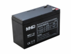 Pb akumulátor MHPower VRLA AGM 12V/7Ah (MS7-12)