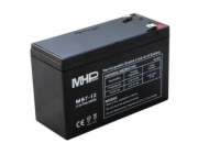 Pb akumulátor MHPower VRLA AGM 12V/7Ah (MS7-12)