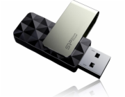 SILICON POWER memory USB Blaze B30 16GB USB 3.0 Black