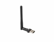 NATEC UAW-1013 Natec UGO Mini USB WiFi adaptor, 150 Mbps + 1x detachable antenna 2dBi