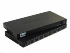 PremiumCord HDMI matrix switch 4:2 s audiem, rozlišení 4Kx2K