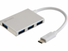 Sandberg 136-20 USB-C to 4 xUSB 3.0 Pocket Hub