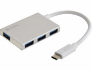 Sandberg 136-20 USB-C to 4 xUSB 3.0 Pocket Hub