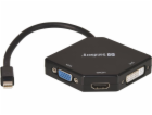 Sandberg 509-12 Adapter MiniDP>HDMI+DVI+VGA
