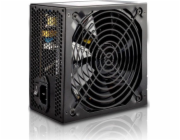 CRONO zdroj 500W, 85+, 14cm fan,  Gen.2, 4x SATA, aktivní PFC