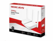 MERCUSYS MW305R WiFi4 router (N300, 2,4GHz, 3x100Mb/s LAN, 1x100Mb/s WAN)