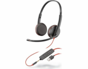 POLY Blackwire C3225, Duo, USB/Jack