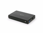 GEMBIRD Externí box pro 3.5" zařízení, USB 3.0, SATA, černý