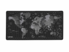 Maxi podložka pod myš Natec Time Zone Map, 40x80cm; NPO-1119