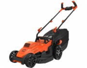 BLACK+DECKER sekačka na trávu BEMW461BH-QS, 34cm