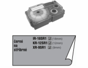 XR 18 SR1 (stříbrná černý tisk)    CASIO