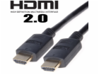 PREMIUMCORD Kabel HDMI 2.0 High Speed + Ethernet, zlacené...