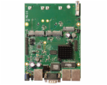 MikroTik RouterBOARD RBM33G, dual-core 880MHz, 256MB DDR3, 3x GLAN, 2x mini-PCIe, 2xSIM slot, 1xM.2, USB, RS232, vč. L4