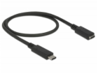 DeLOCK prodlužovací kabel USB 3.2 Gen 1, USB-C samec > US...