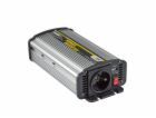 Měnič napětí Carspa CAR600U-122 12V/230V+USB 600W, modifi...