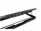 C-TECH chladící podložka pod NTB CLP-140, 15,6", 2x 140mm...