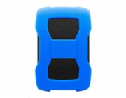 ADATA Externí HDD 1TB 2,5" USB 3.1 HD330, BLUE COLOR BOX, modrý (gumový, nárazu odolný)