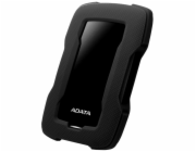 ADATA Externí HDD 4TB 2,5" USB 3.1 HD330, BLACK COLOR BOX, černý (gumový, nárazu odolný)