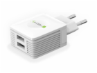 TECHLY 102932 Techly Two ports USB charger 230V -> 2x USB...