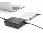 Digitus 4-portová USB nabíječka, 72 W, 1xUSB-C (PD), 5,9,...