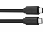 AVACOM Datový a nabíjecí kabel USB Type-C - USB Type-C, 1...