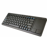 Klawiatura Omega OKB004B Bezprzewodowa Czarna US (OKB004B)