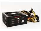1stCOOL zdroj ATX 1600W MINER 1600, APFC, 90+, bez síťové...