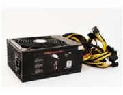 1stCOOL zdroj ATX 1600W MINER 1600, APFC, 90+, bez síťového kabelu