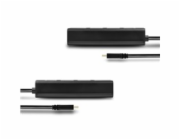 AXAGON HUE-S2C, 4x USB 3.0 CHARGING hub, micro USB nap. konektor, kabel USB-C 40cm