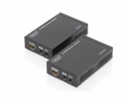 DIGITUS 4K HDMI Extender Set 70 m via Network cable DS-55500