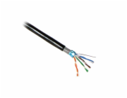 PLANET kabel FTP, drát, 4pár, Cat 5e, PE+PE venkovní dvouplášť, Planet Elite, Dca (balení 305m)