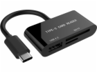 Gembird UHB-CR3-02 čtečka karet USB 3.2 Gen 1 (3.1 Gen 1)...