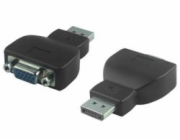 Redukce DisplayPort - VGA Male/Female 