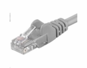 PremiumCord Patch kabel UTP RJ45-RJ45 level 5e 50m šedá