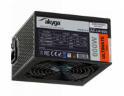 Zdroj Akyga AK-U4-600 Ultimate ATX 2.31 - 600W, 80+ Bronze