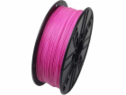 Tlačová struna (filament) GEMBIRD, PLA, 1,75mm, 1kg, růžová