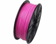 Tlačová struna (filament) GEMBIRD, PLA, 1,75mm, 1kg, růžová