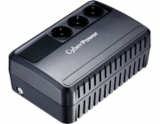 CyberPower BU650E  Utility UPS 650VA/360W - 3 české zásuvky