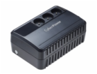CyberPower BU650E  Utility UPS 650VA/360W - 3 české zásuvky
